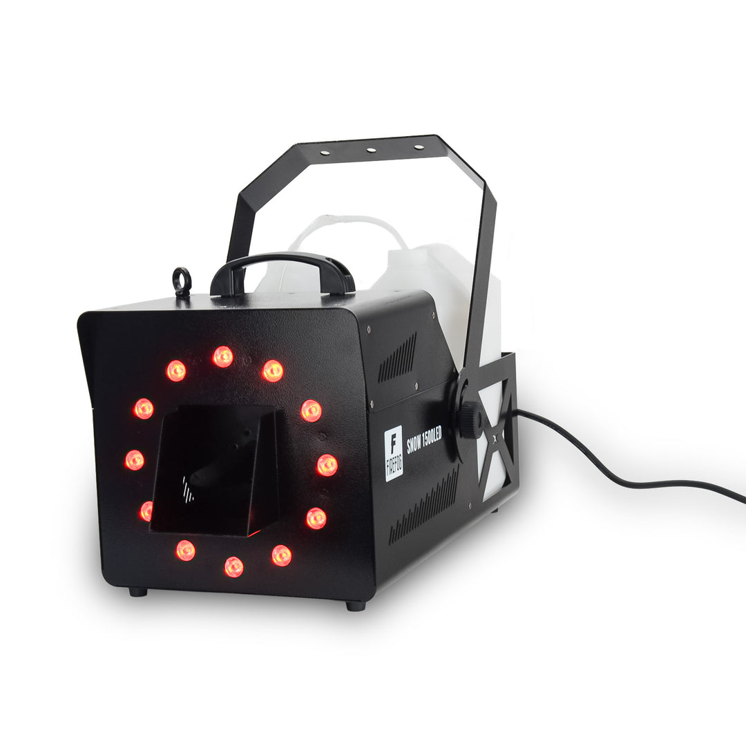 Firefog Snow 1500LED macchine della neve 1500 W con RGB LED e DMX