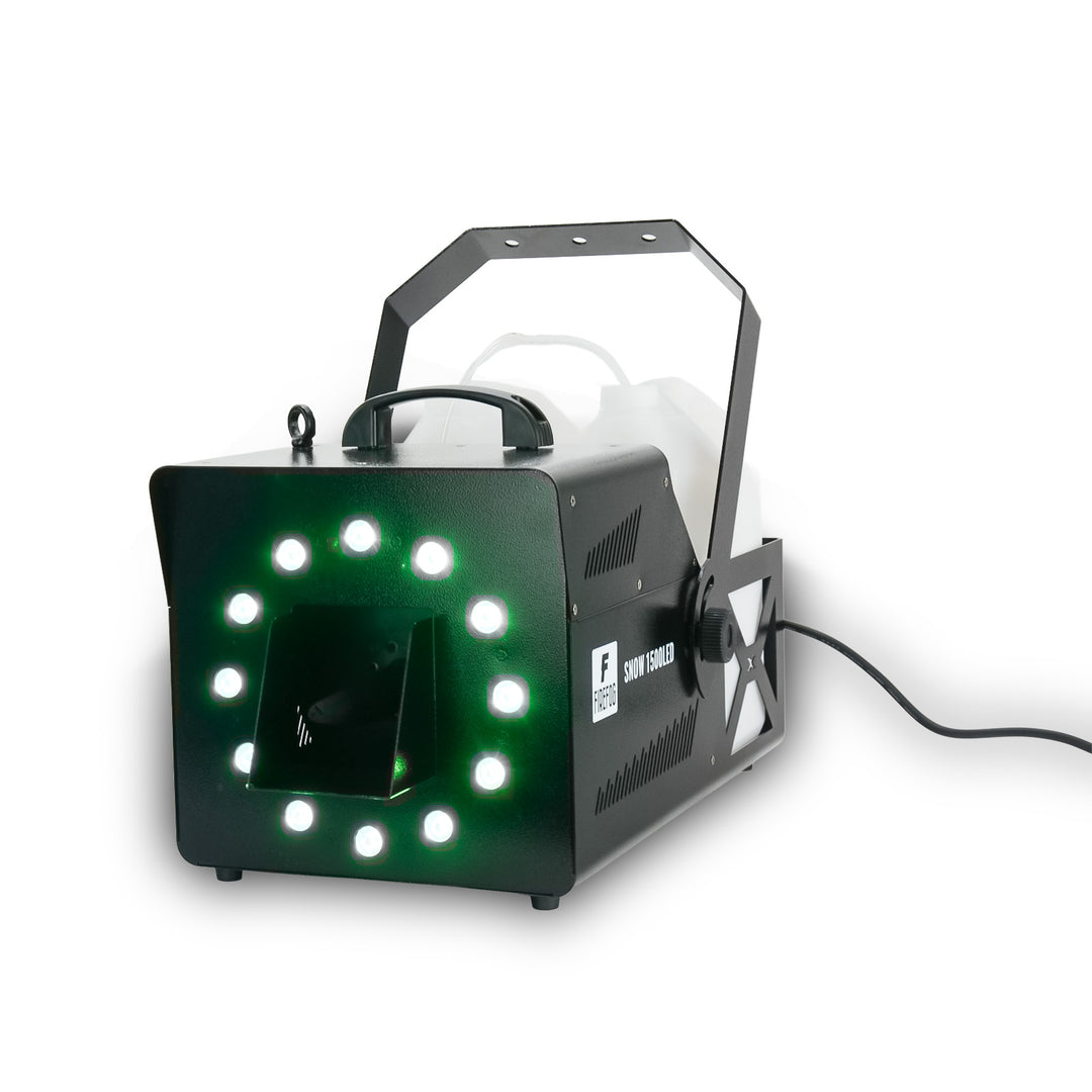 Firefog Snow 1500LED macchine della neve 1500 W con RGB LED e DMX