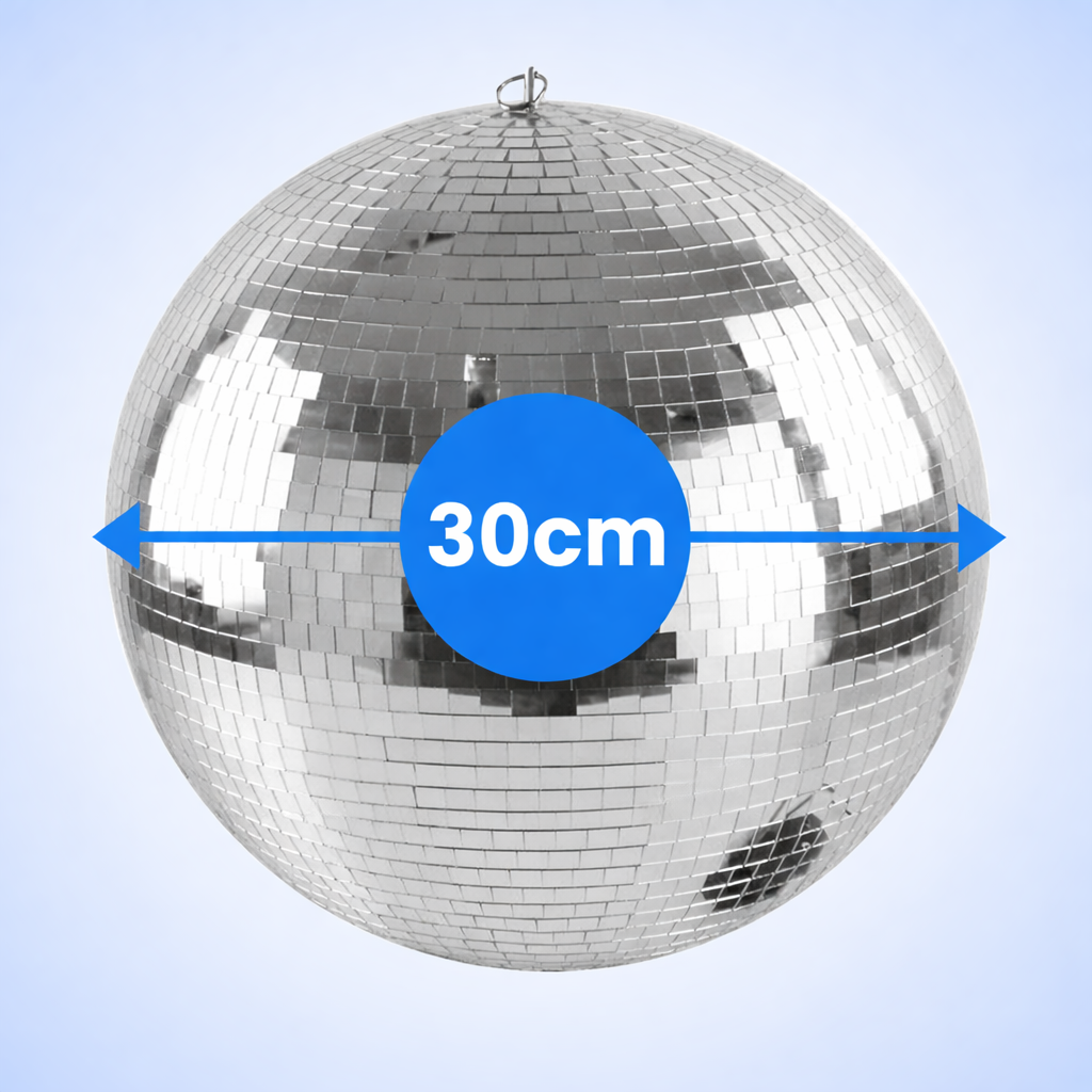 Sfera a specchi Firefog da 30 cm con motore