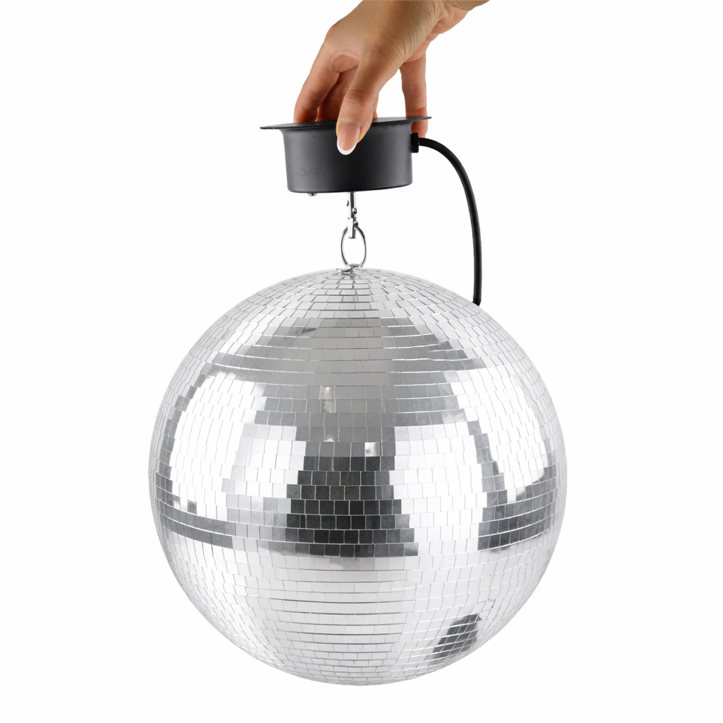 Sfera a specchi Firefog da 30 cm con motore