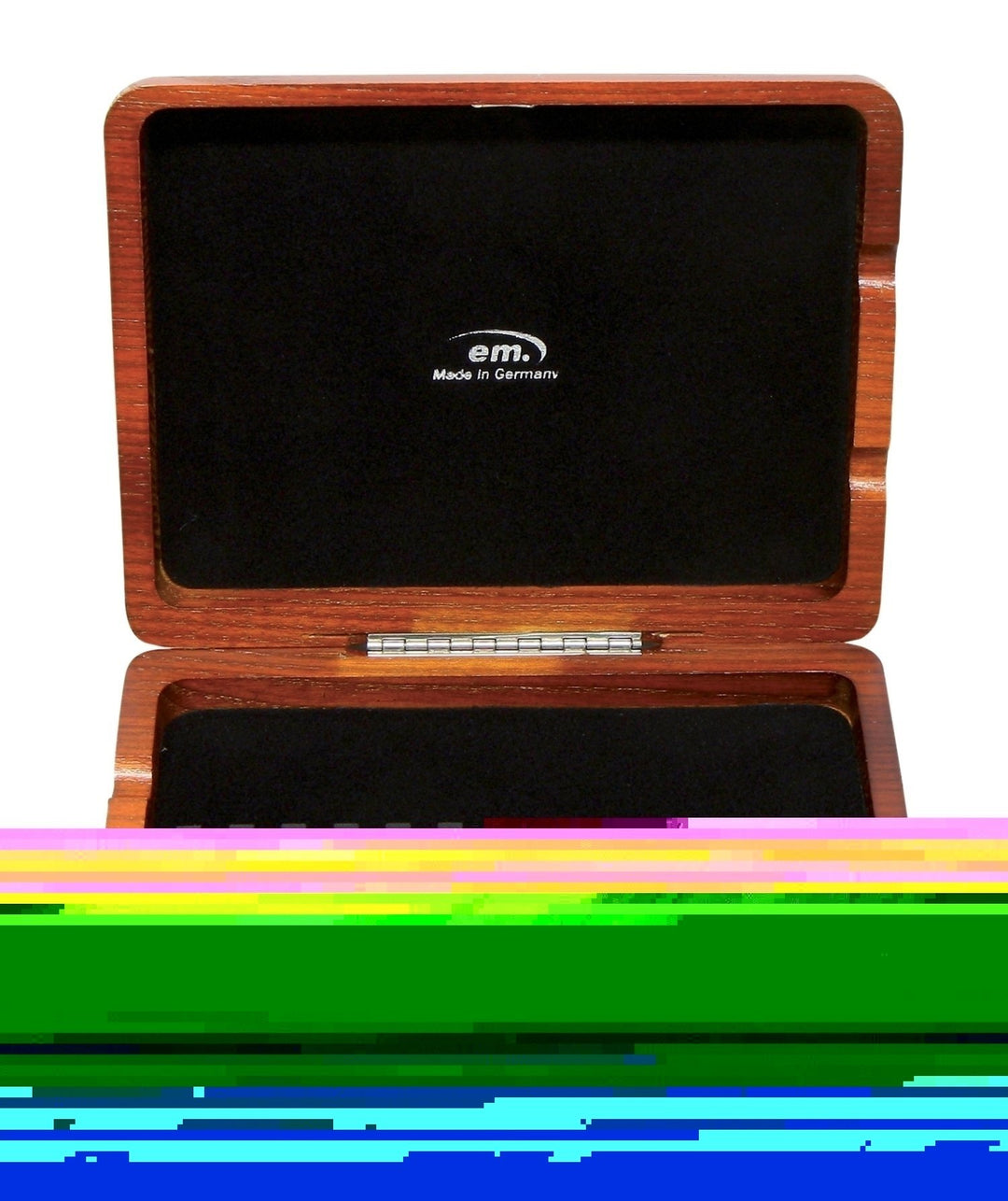 GEWA Custodia per ance Oboe 12 tubi - finitura laccata Black