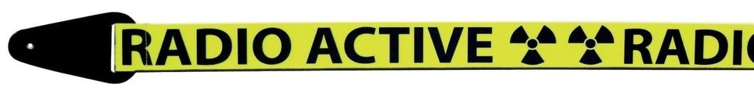 GEWA Cinghie per Chitarre F&S Hazard - Radioactive