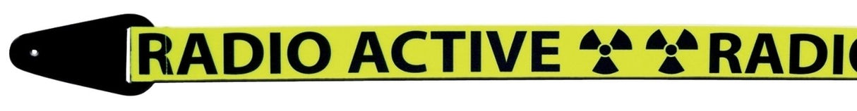 GEWA Guitar Straps F&S Hazard - Radioactive