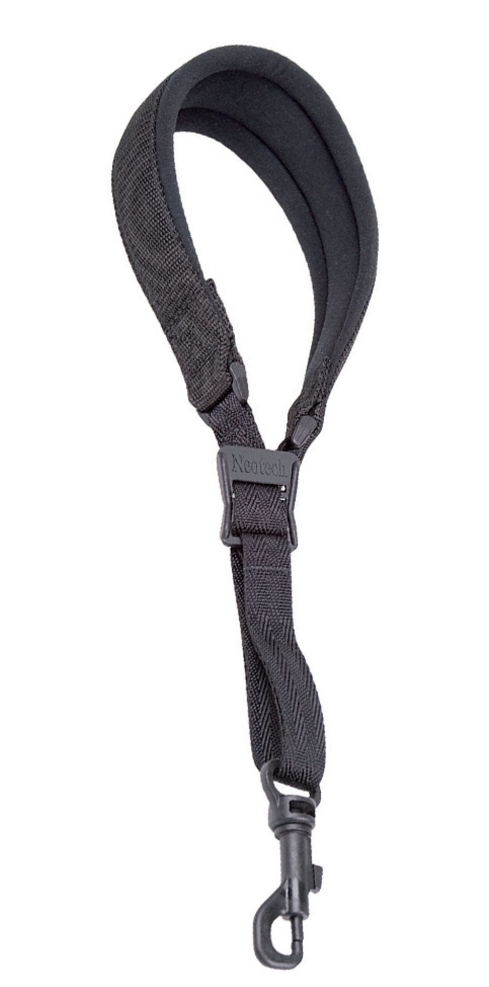 Neotech Pad-It Strap tracolla per sassofono XL, nera, da 51 a 68 cm