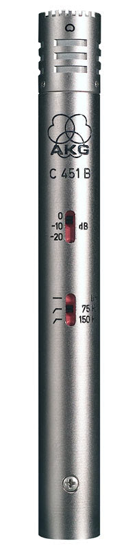 AKG C451B Microfono a Condensatore