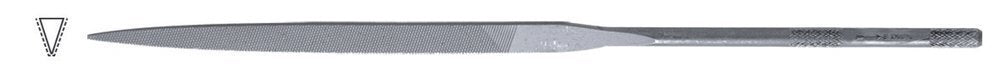 F.Dick lima di precisione, a forma di coltello, 140 mm, taglio 1