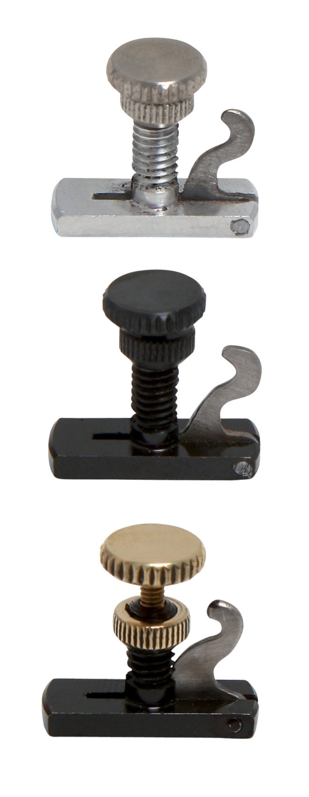 Ulsa Violini fine tuner Hill - Black-Gold