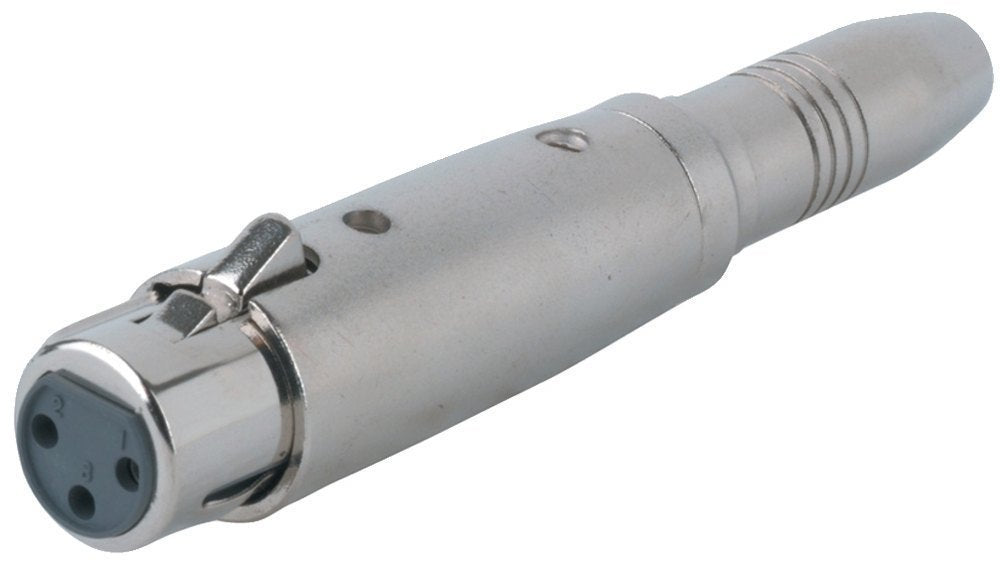 GEWA adattatore jack stereo femmina da 6,3 mm a XLR femmina