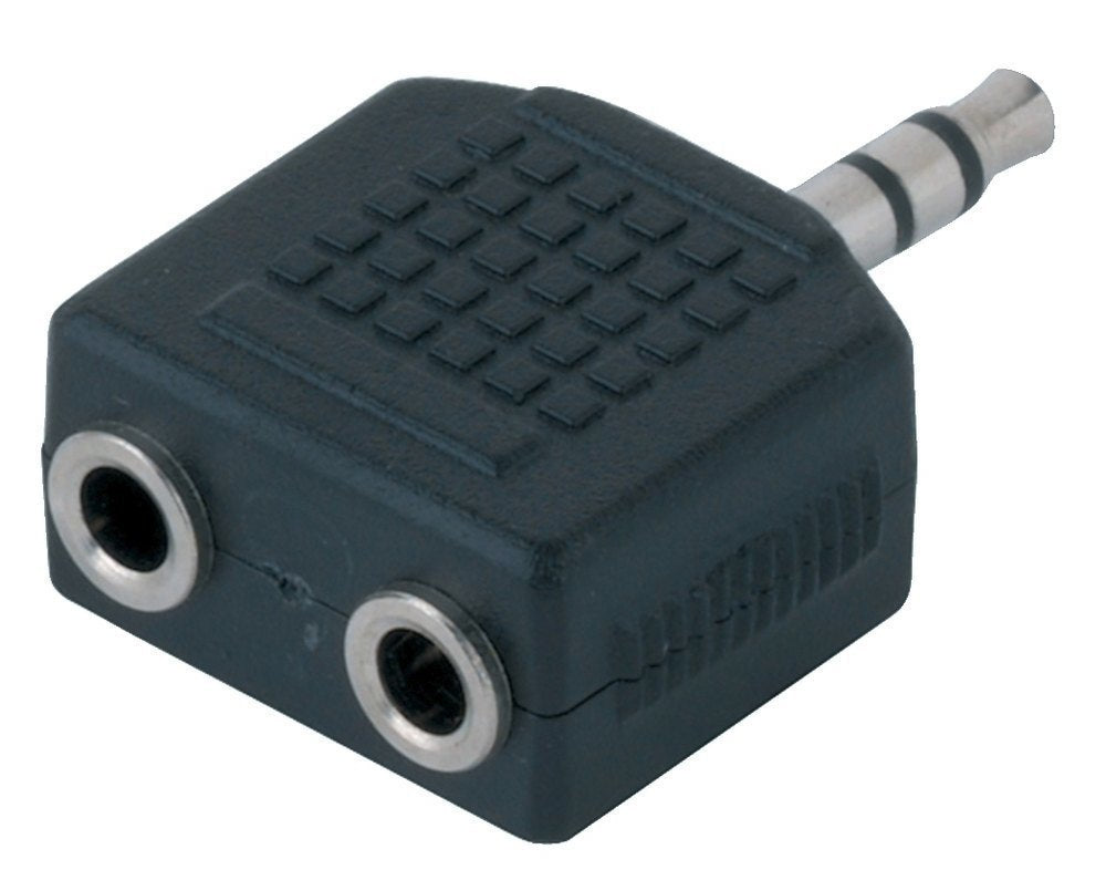 GEWA adattatore splitter minijack stereo da 3,5 mm