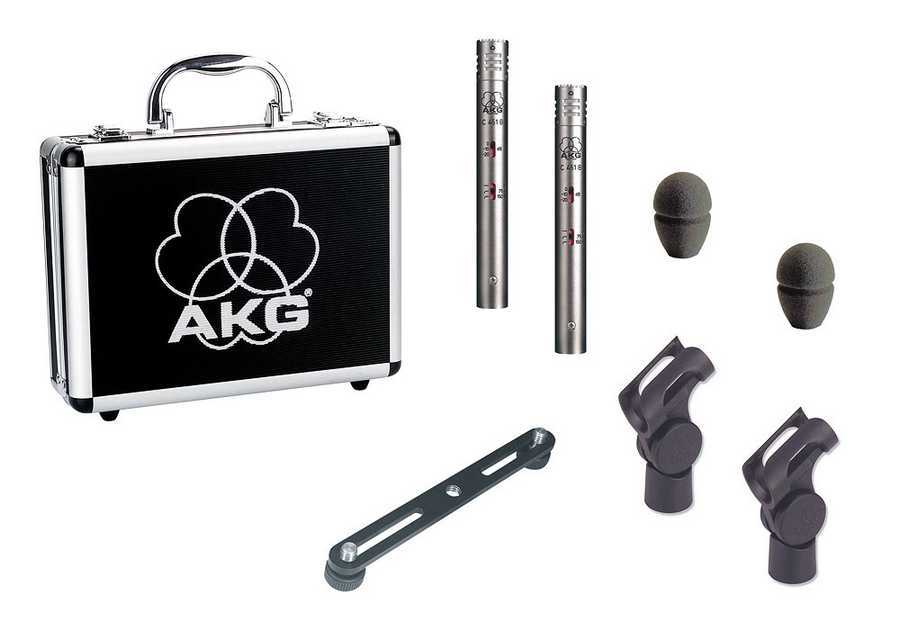 AKG C451B Instrument Microphone (Set)