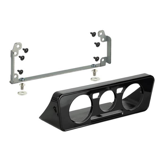 2-DIN Frame for Mii, Citigo and Up (Gloss Black)
