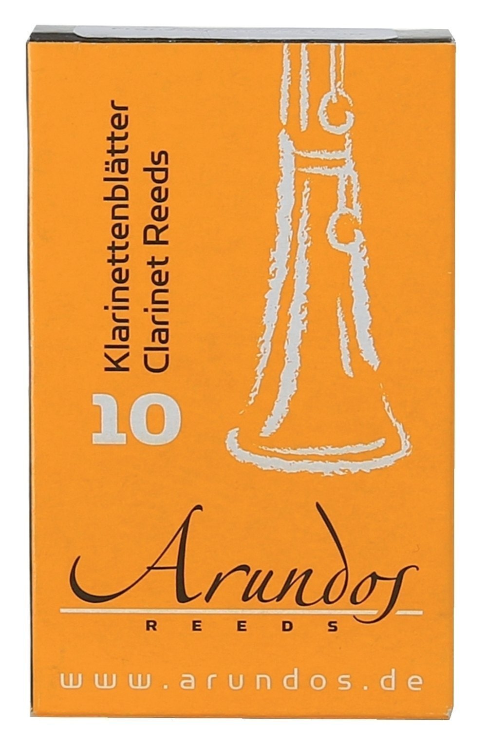 Arundos Manon ance per clarinetto in Sib, forza 3,5, 10 pz.