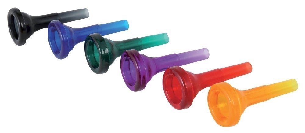 pBone 11C bocchino per trombone tenore, ABS, arancione