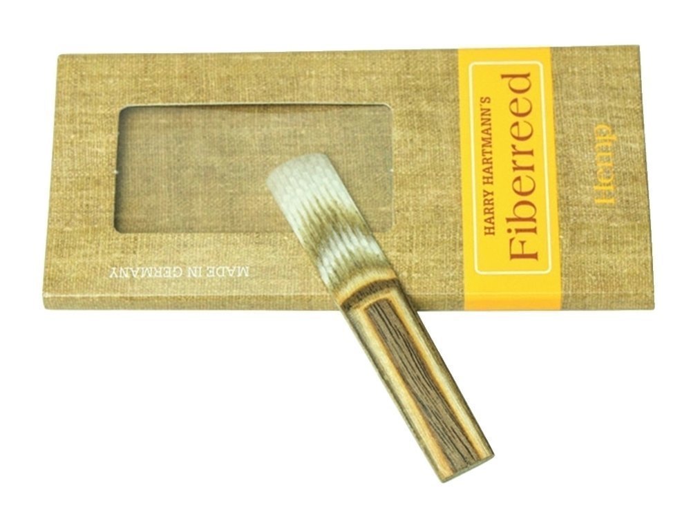 Fiberreed Hemp ancia per clarinetto in Sib, tedesca, durezza M