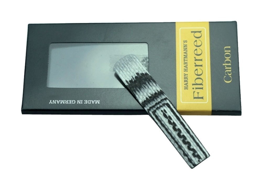 Ancia Fiberreed Carbon per clarinetto in Sib, Böhm, durezza M