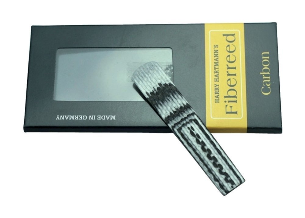 Fiberreed Carbon ancia per clarinetto in Sib, tedesca, durezza MS