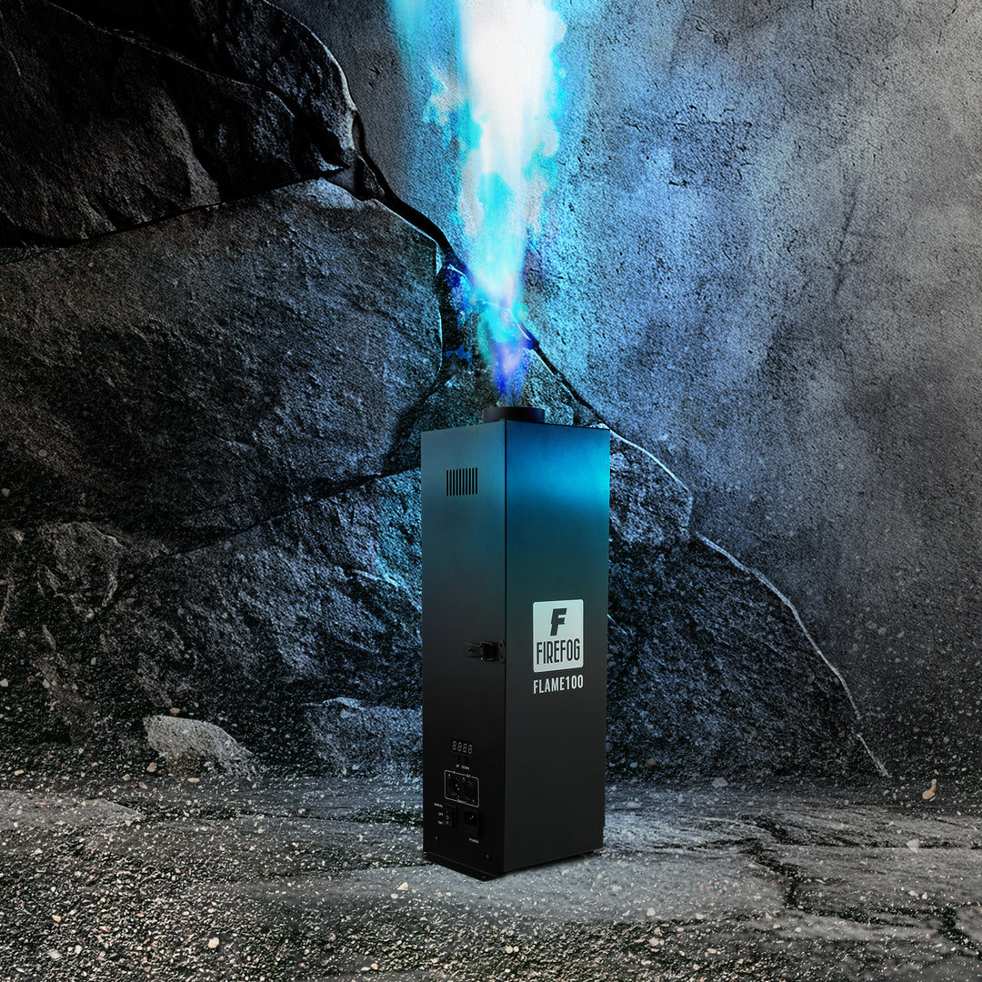 Firefog FLAME100 macchina per fiamme con DMX