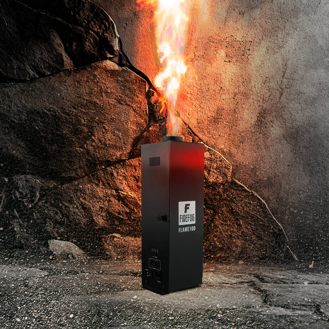 Firefog FLAME100 macchina per fiamme con DMX