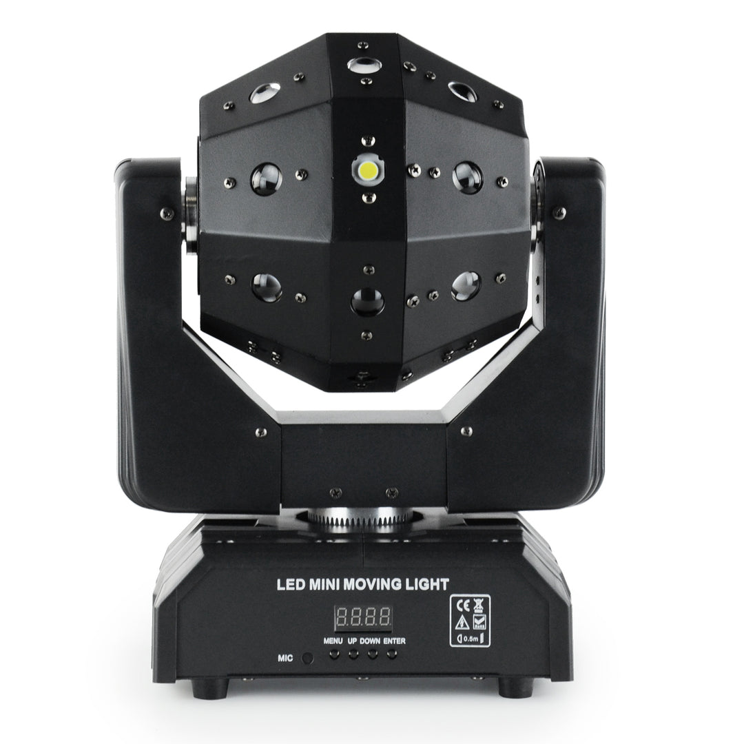 Firefog STARBALL moving head con laser e strobe