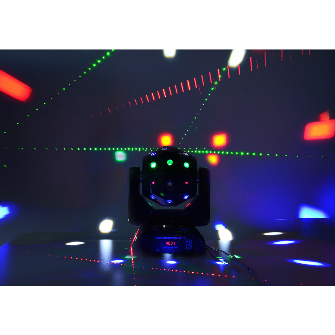 Firefog STARBALL moving head con laser e strobe