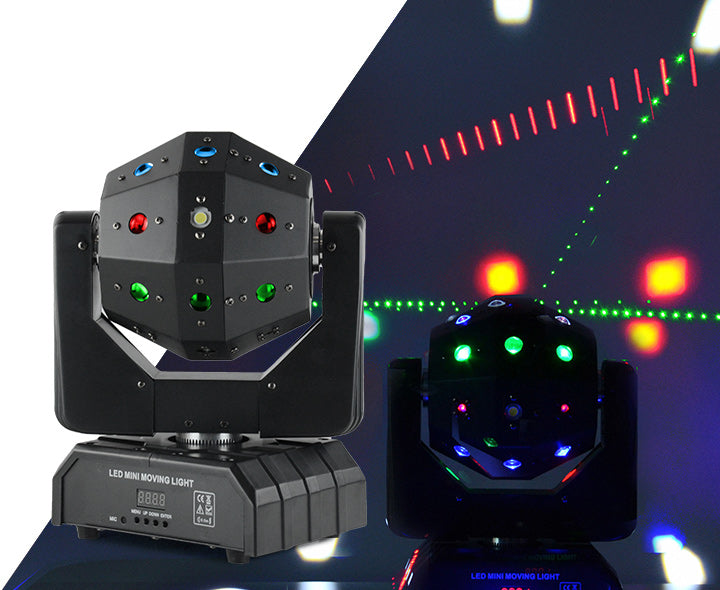 Firefog STARBALL moving head con laser e strobe