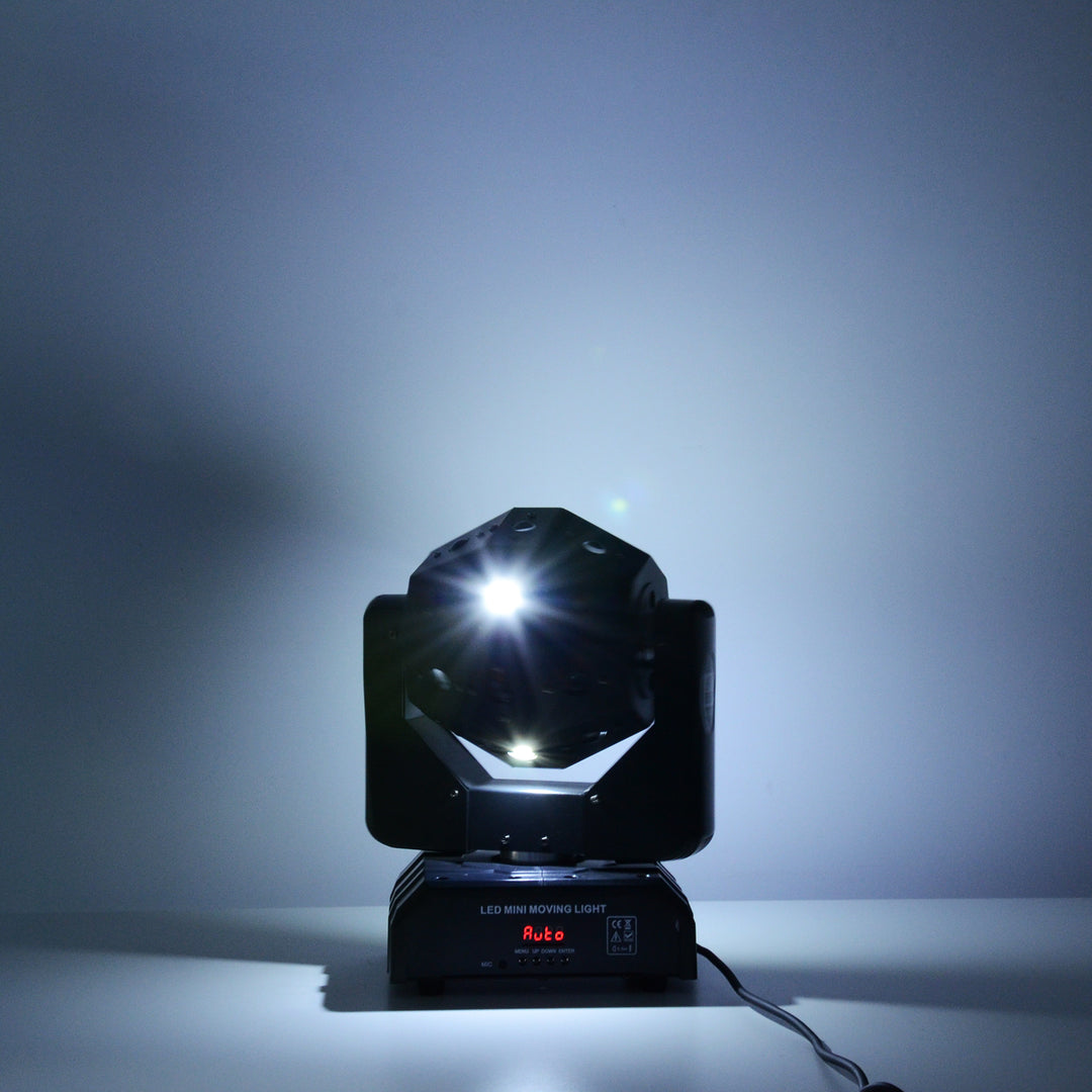 Firefog STARBALL moving head con laser e strobe
