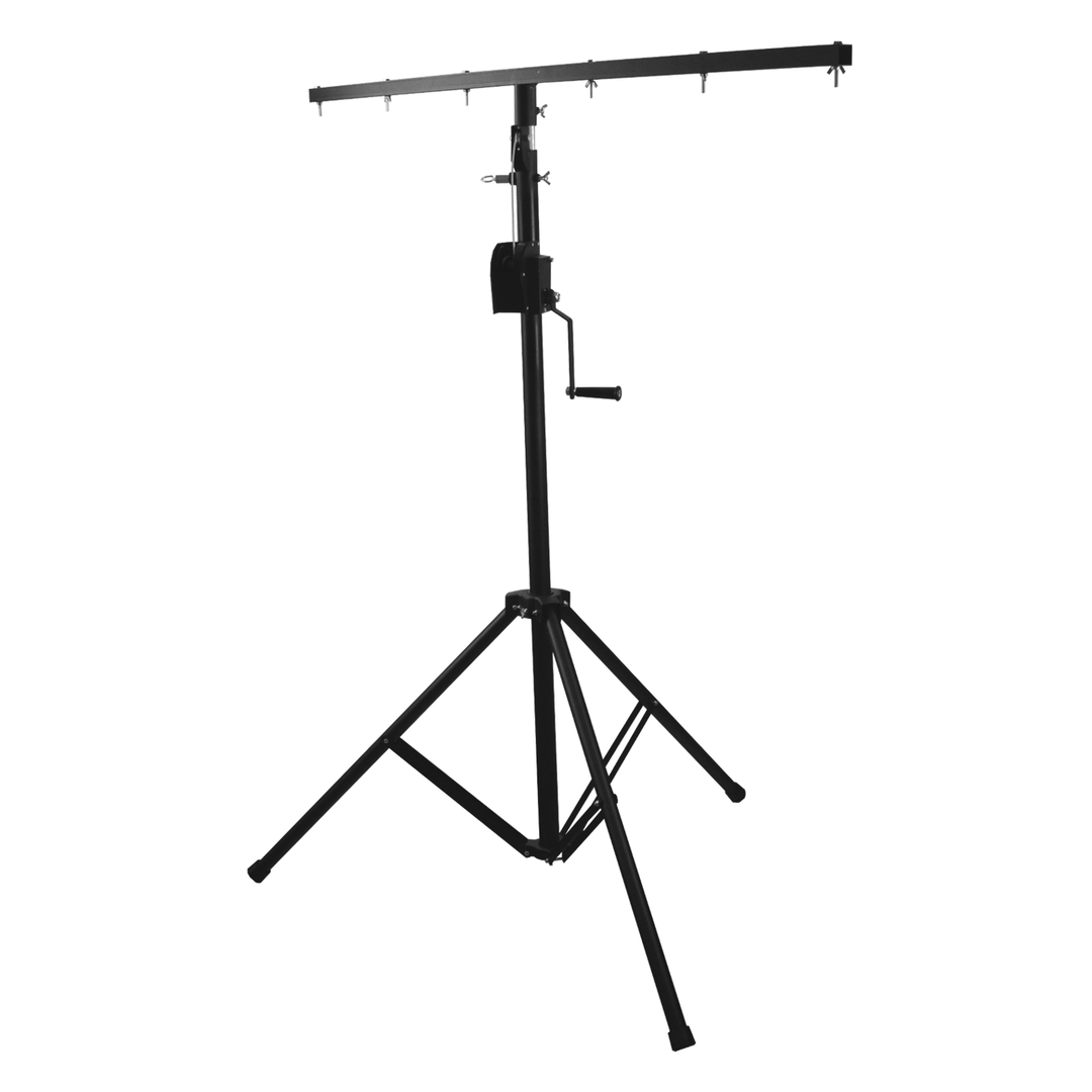 Hardman LS2 wind-up, stativo per luci da 1,6 a 2,8 m, 50 kg