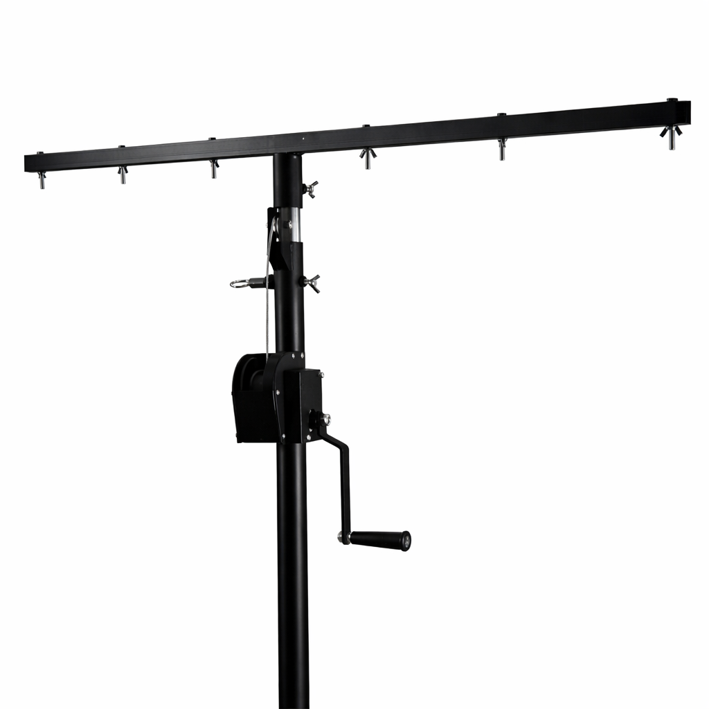 Hardman LS2 wind-up, stativo per luci da 1,6 a 2,8 m, 50 kg