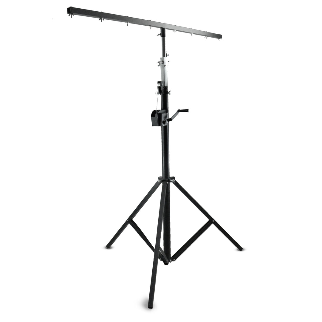 Hardman LS3 wind-up, stativo per luci da 1,7 a 4,3 m, 65 kg