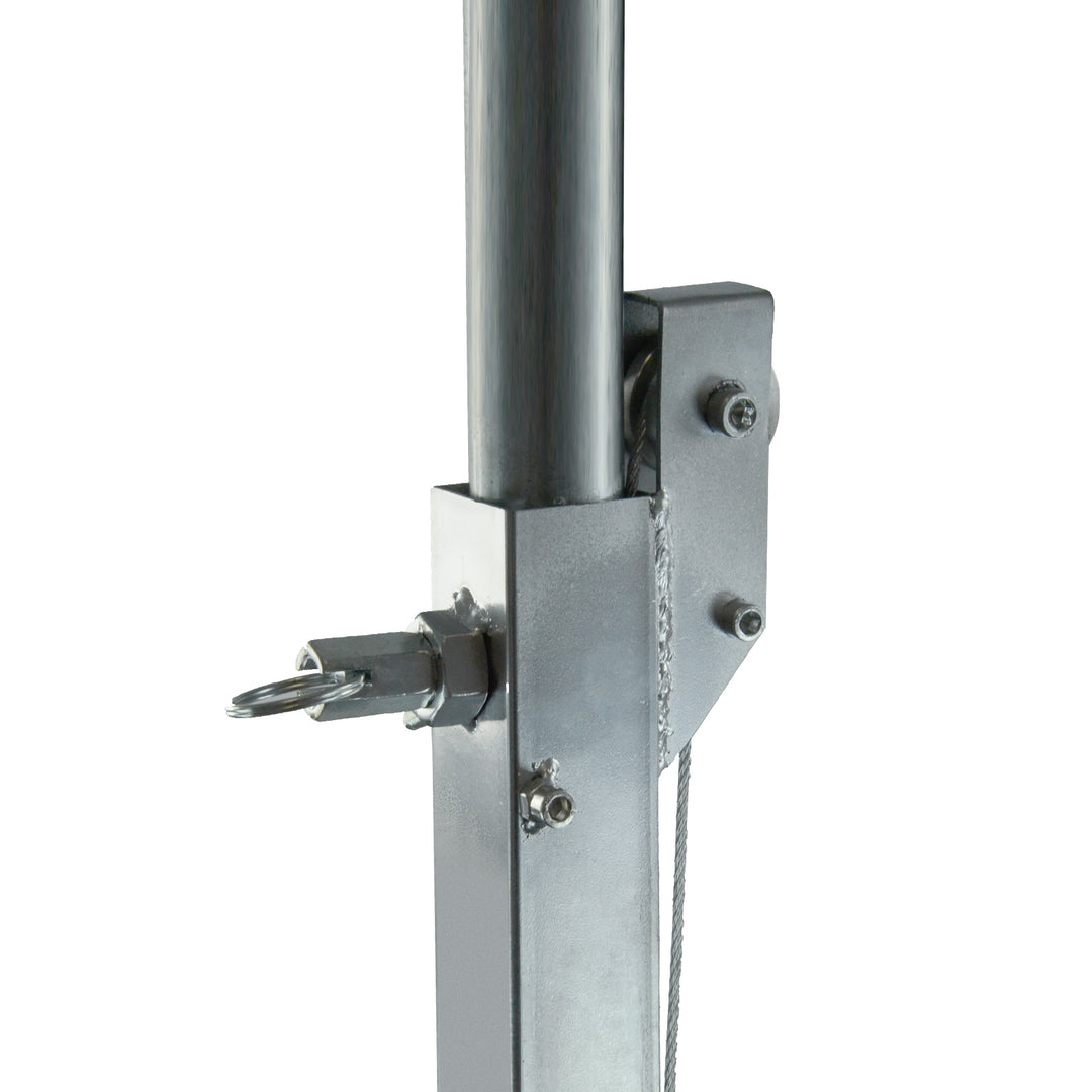 Hardman LS3 wind-up, stativo per luci da 1,7 a 4,3 m, 65 kg