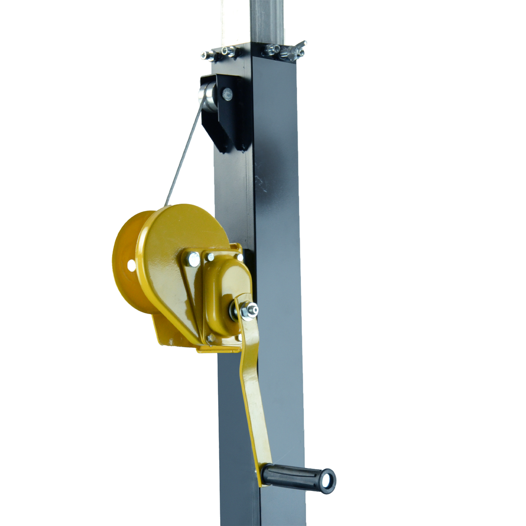 Hardman ST150 torre scenica con argano, da 1,75 a 4,3 m, 150 kg