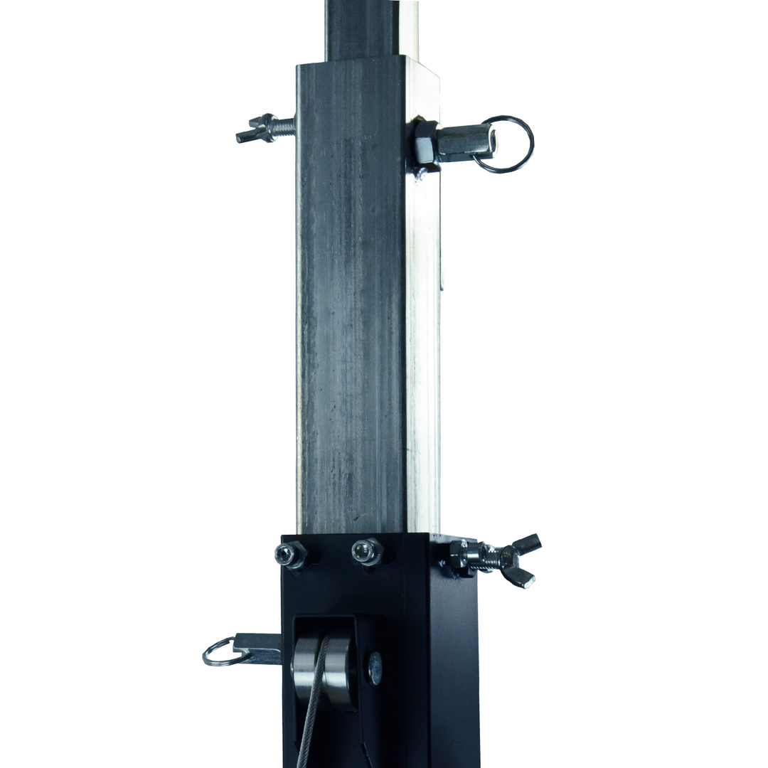 Hardman ST150 torre scenica con argano, da 1,75 a 4,3 m, 150 kg