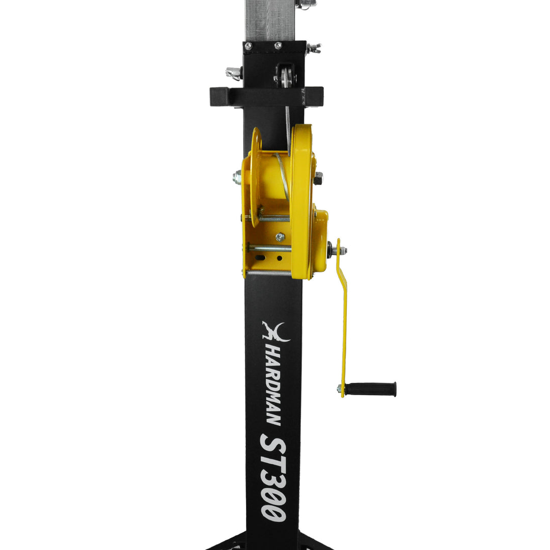 Hardman ST300 torre scenica con argano, da 2 a 5,5 m, 300 kg