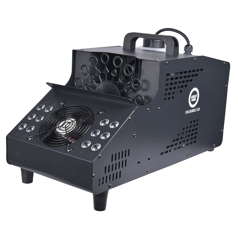 LIGHT4ME Sæbeboble & Røgmaskine