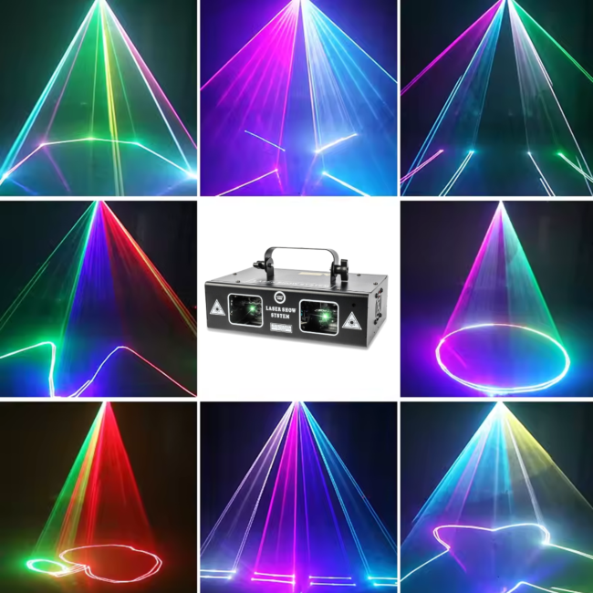 LIGHT4ME COSMOS RGBWA 6-in-1 lampada multieffetto LED