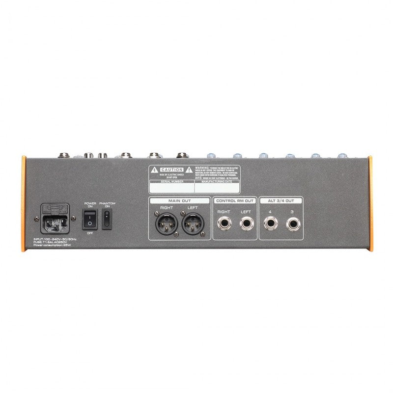 DNA ME-10FX mixer audio - 10 canali USB Bluetooth