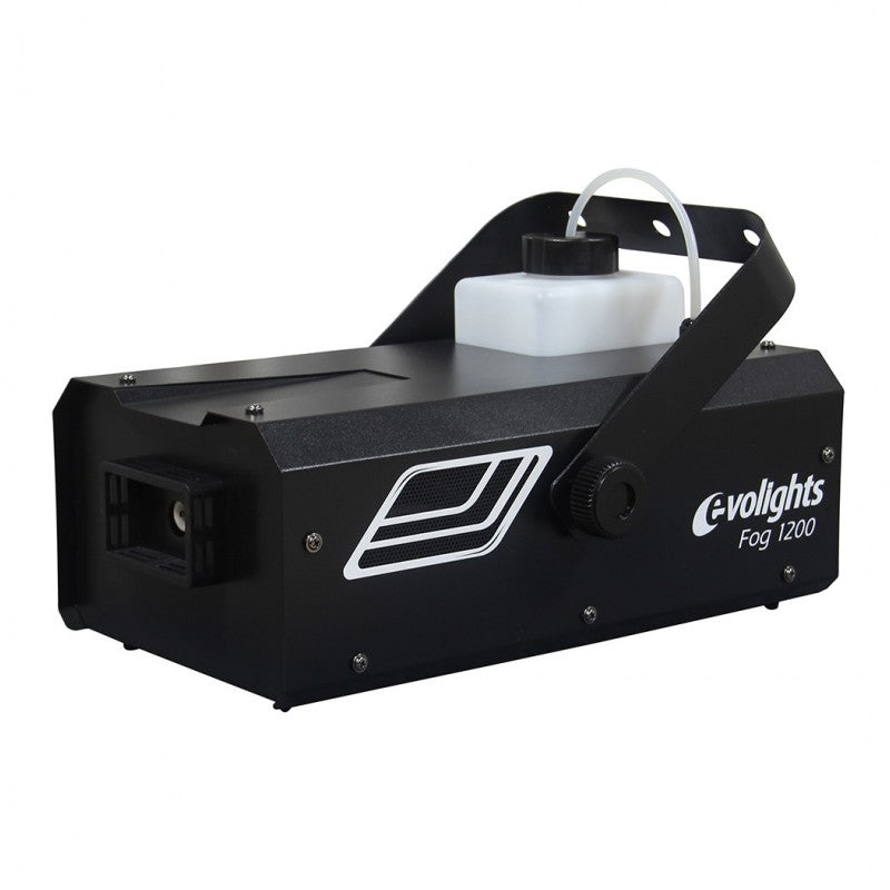 EVOLIGHTS FOG 1200 tågerøggenerator + fjernbetjening