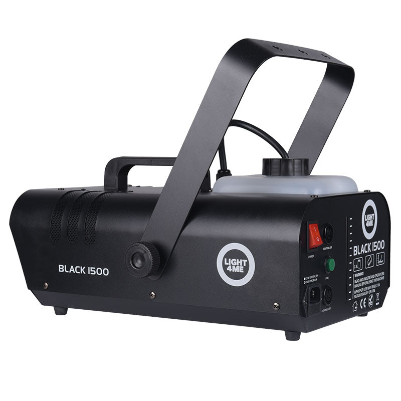 Light4Me 1500 BLACK macchina del fumo