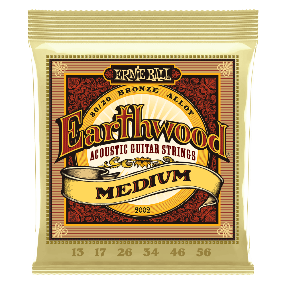 Ernie Ball Earthwood Bronze Corde per Chitarra (Akustisk)