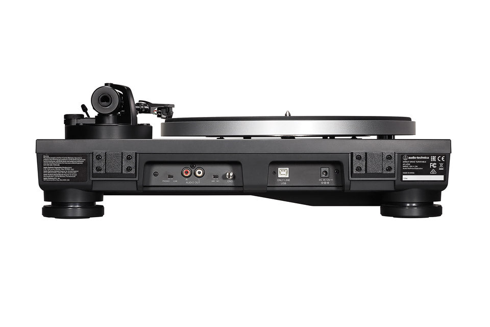Audio Technica AT-LP5X Giradischi (Nero)