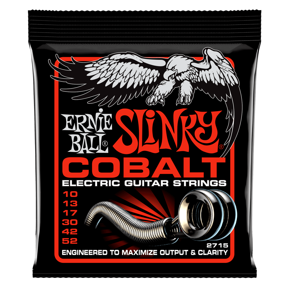 Ernie Ball Slinky Cobalt Corde per Chitarra (El-Guitar)