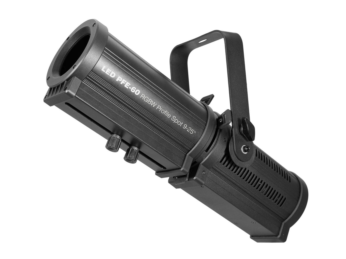 EUROLITE LED PFE-60 RGBW Profile Spot 9-25