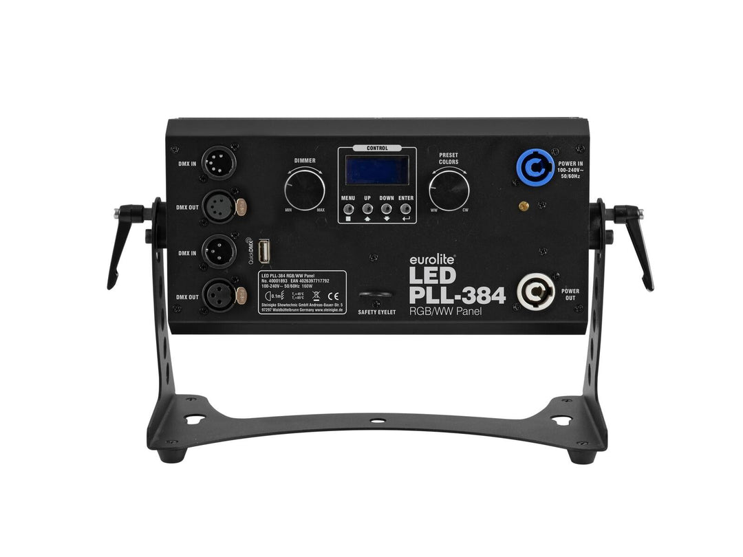 EUROLITE LED PLL-384 RGB/WW Pannello