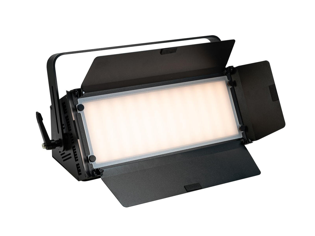 EUROLITE Set 4x LED PLL-576 CW/WW Panel + Custodia con ruote