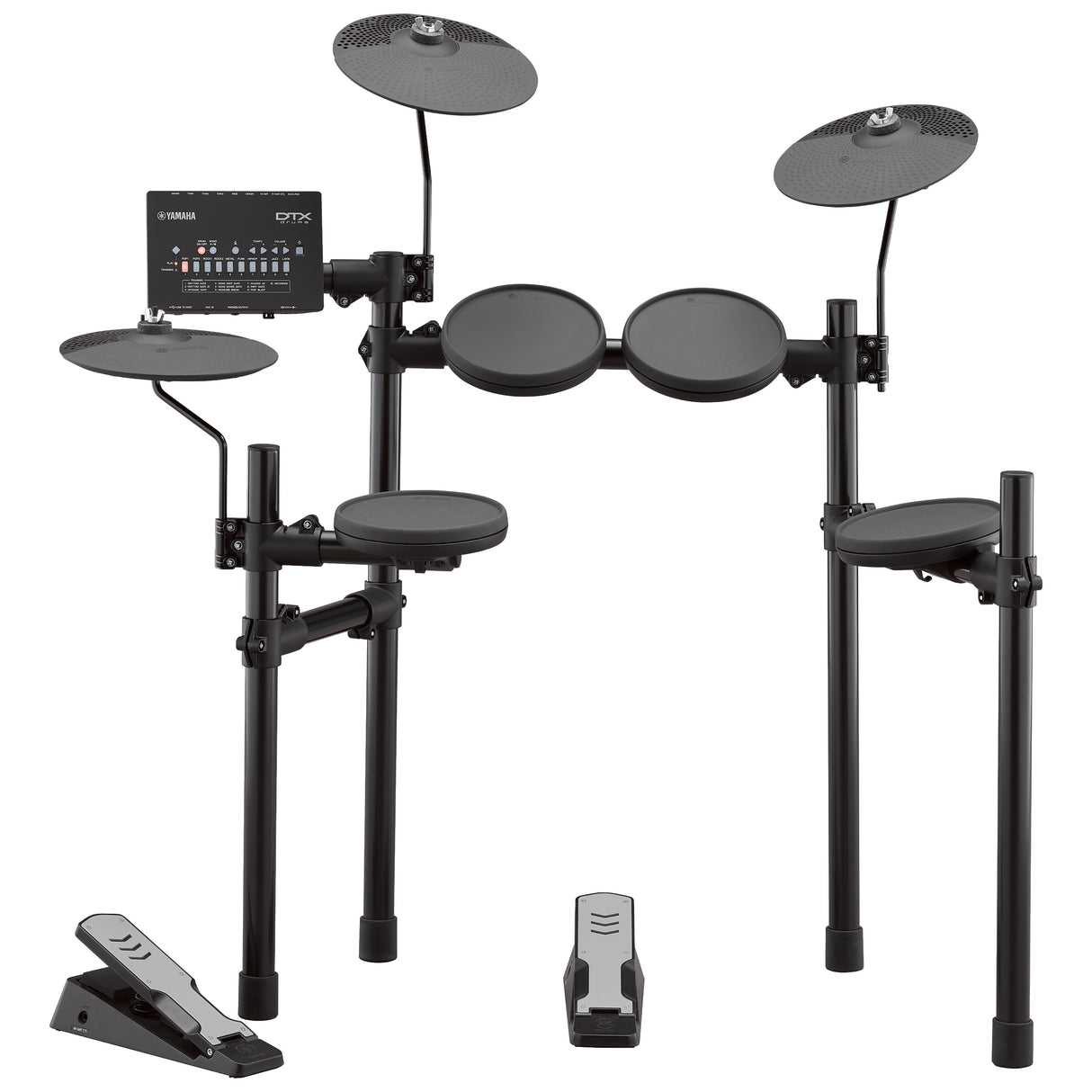Yamaha DTX402K Set di Batteria Elettronica Pacchetto Iniziale