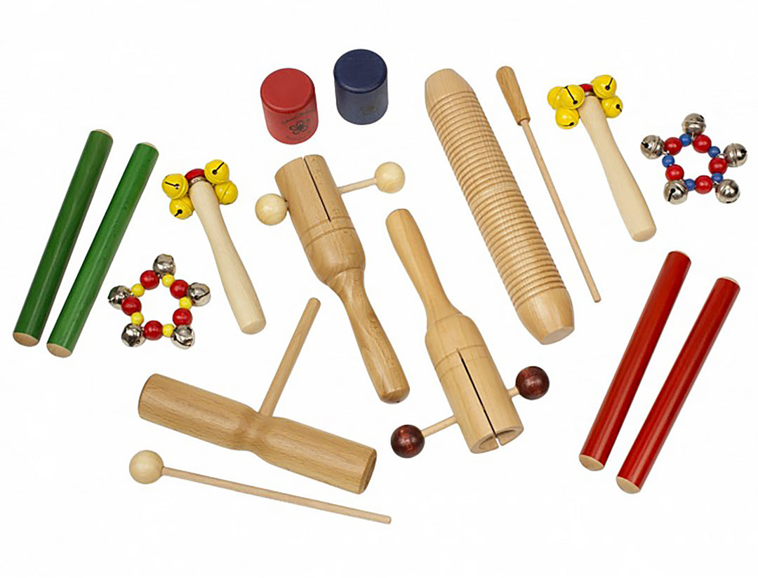 Percezione per bambini con 12 pezzi