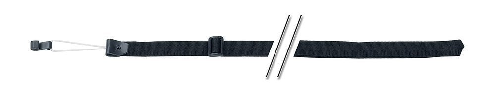 Tracolla da foro acustico Fire & Stone per chitarra classica, nylon da 25 mm, imbottitura per il collo