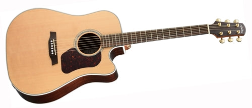 Walden D600CEW Chitarre Western (Naturale)