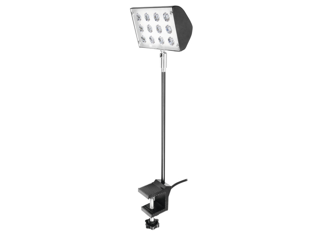EUROLITE LED KKL-12 Faro 3200K nero