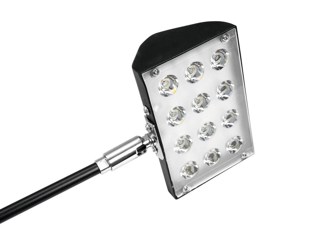 EUROLITE LED KKL-12 Faro 3200K nero